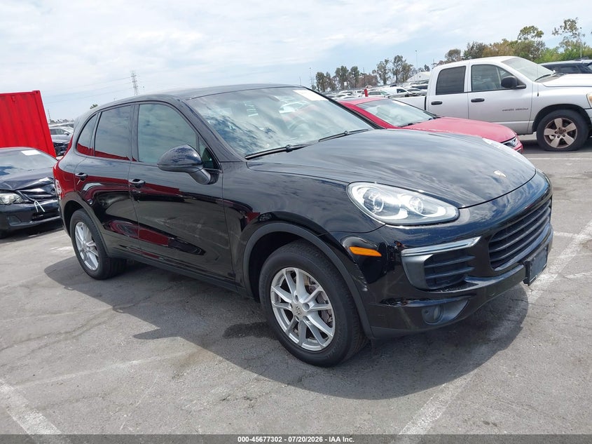 2017 Porsche Cayenne VIN WP1AA2A2XHKA88549 IAAI salvage auction — NORMAL WEAR, Clear - Dealer Only (California), sold $1,250 on 2026-07-30 (photo 1)
