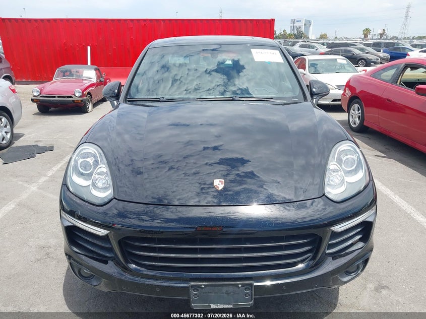 2017 Porsche Cayenne VIN WP1AA2A2XHKA88549 IAAI salvage auction — NORMAL WEAR, Clear - Dealer Only (California), sold $1,250 on 2026-07-30 (photo 6)