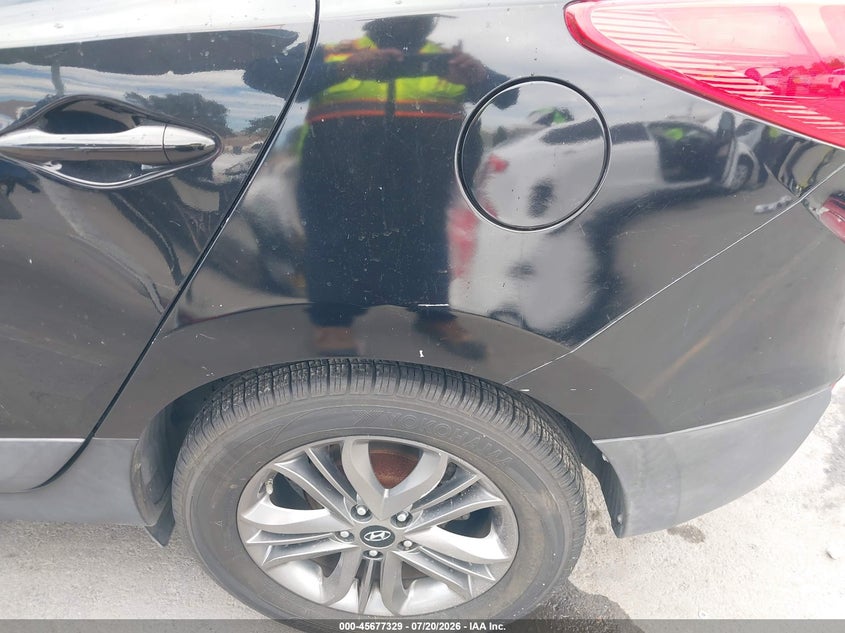 2015 Hyundai Tucson VIN KM8JUCAG0FU112834 IAAI salvage auction — NORMAL WEAR, Clear - Dealer Only (California), sold $1,100 on 2026-07-29 (photo 6)