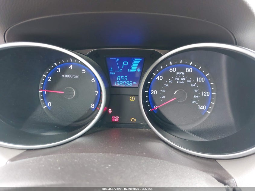 2015 Hyundai Tucson VIN KM8JUCAG0FU112834 IAAI salvage auction — NORMAL WEAR, Clear - Dealer Only (California), sold $1,100 on 2026-07-29 (photo 7)