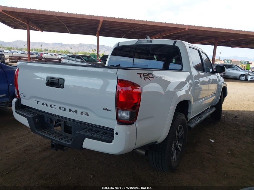 2017 Toyota Tacoma VIN 3TMAZ5CN7HM037960 IAAI salvage auction — LEFT FRONT, Salvage (Arizona), sold $8,600 on 2026-08-01 (photo 4)