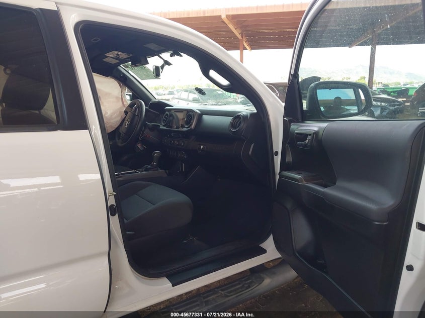 2017 Toyota Tacoma VIN 3TMAZ5CN7HM037960 IAAI salvage auction — LEFT FRONT, Salvage (Arizona), sold $8,600 on 2026-08-01 (photo 5)