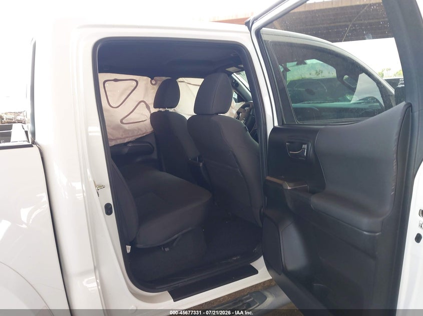 2017 Toyota Tacoma VIN 3TMAZ5CN7HM037960 IAAI salvage auction — LEFT FRONT, Salvage (Arizona), sold $8,600 on 2026-08-01 (photo 8)
