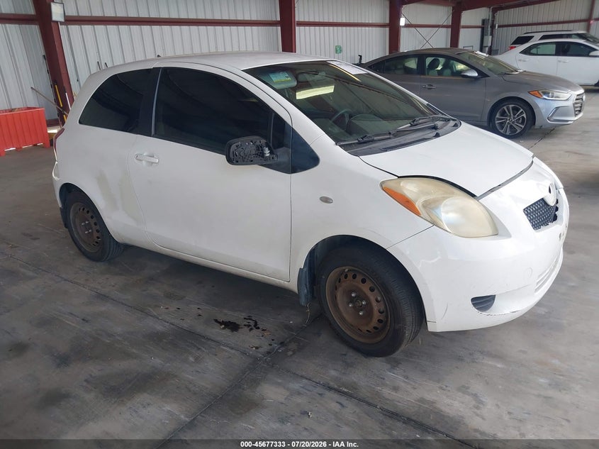 2008 Toyota Yaris VIN JTDJT923785142755 IAAI salvage auction — NORMAL WEAR, Clear - Dealer Only (California), sold $25 on 2026-07-28 (photo 1)
