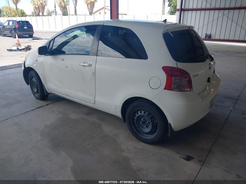 2008 Toyota Yaris VIN JTDJT923785142755 IAAI salvage auction — NORMAL WEAR, Clear - Dealer Only (California), sold $25 on 2026-07-28 (photo 3)