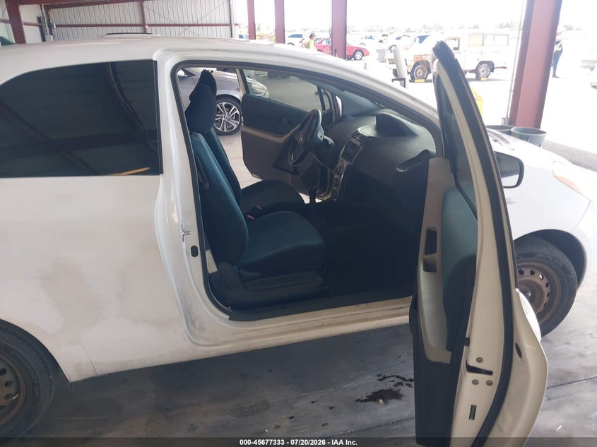 2008 Toyota Yaris VIN JTDJT923785142755 IAAI salvage auction — NORMAL WEAR, Clear - Dealer Only (California), sold $25 on 2026-07-28 (photo 5)