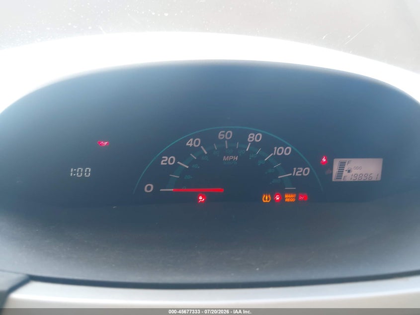 2008 Toyota Yaris VIN JTDJT923785142755 IAAI salvage auction — NORMAL WEAR, Clear - Dealer Only (California), sold $25 on 2026-07-28 (photo 7)
