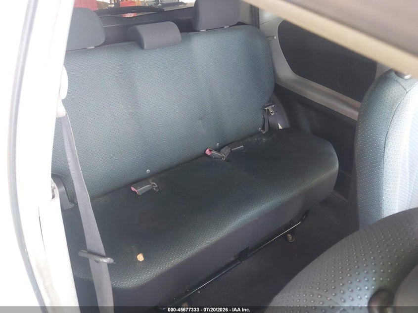 2008 Toyota Yaris VIN JTDJT923785142755 IAAI salvage auction — NORMAL WEAR, Clear - Dealer Only (California), sold $25 on 2026-07-28 (photo 8)
