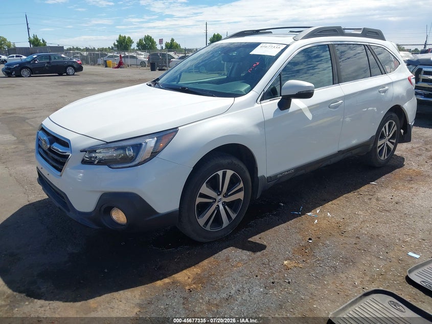 2019 Subaru Outback VIN 4S4BSANC2K3202623 IAAI salvage auction — LEFT REAR, Wait Title, sold $4,500 on 2026-08-24 (photo 2)