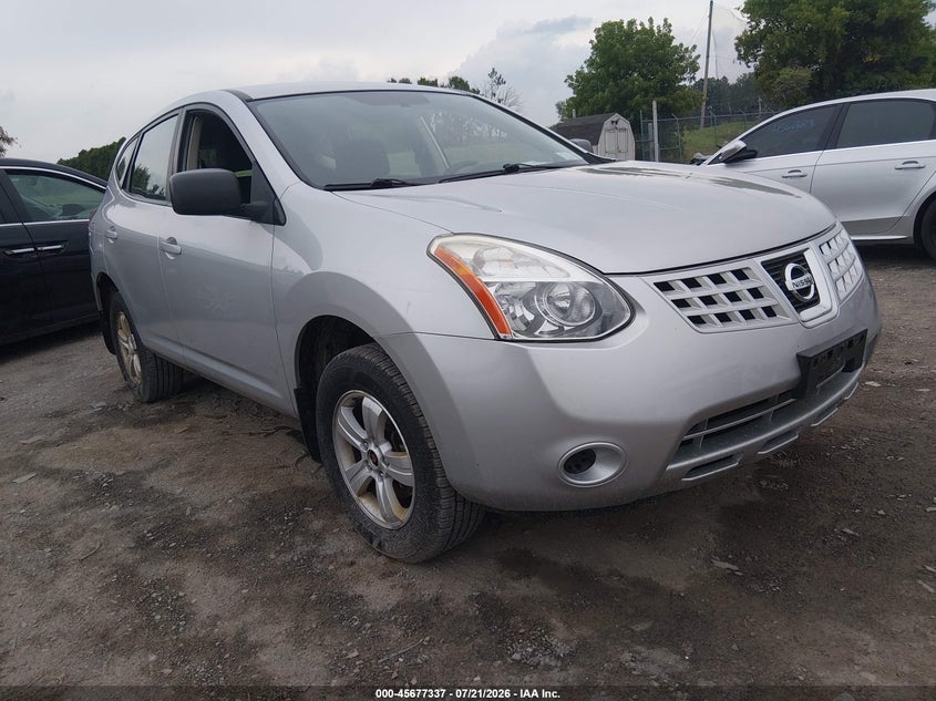 2009 Nissan Rogue sport VIN JN8AS58V79W177588 IAAI salvage auction — NORMAL WEAR, Clear (New York), sold $50 on 2026-07-30 (photo 1)