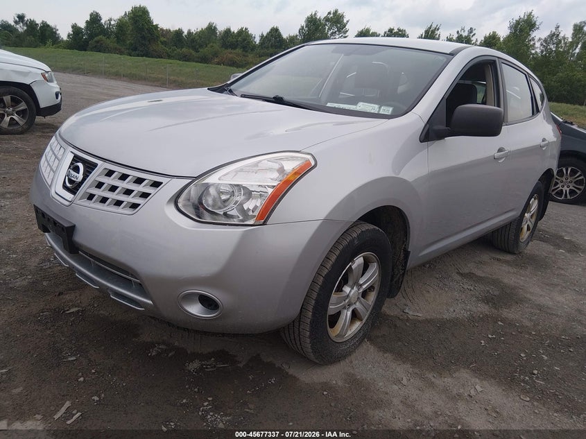 2009 Nissan Rogue sport VIN JN8AS58V79W177588 IAAI salvage auction — NORMAL WEAR, Clear (New York), sold $50 on 2026-07-30 (photo 2)