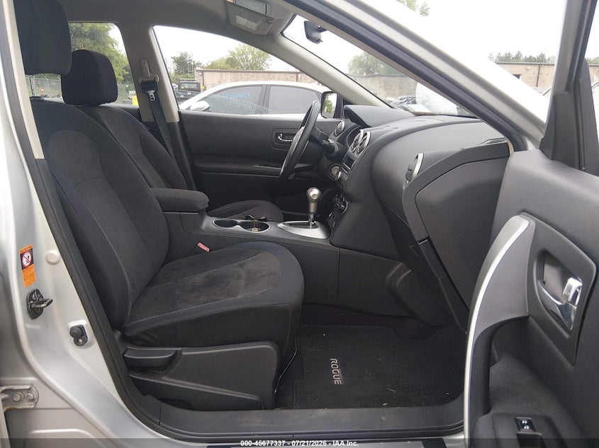 2009 Nissan Rogue sport VIN JN8AS58V79W177588 IAAI salvage auction — NORMAL WEAR, Clear (New York), sold $50 on 2026-07-30 (photo 5)
