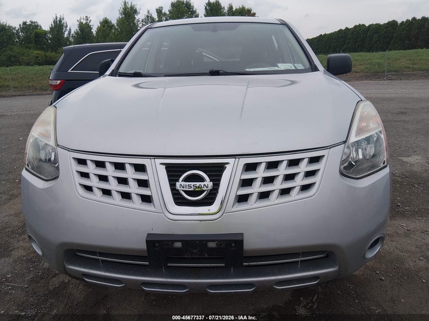 2009 Nissan Rogue sport VIN JN8AS58V79W177588 IAAI salvage auction — NORMAL WEAR, Clear (New York), sold $50 on 2026-07-30 (photo 6)