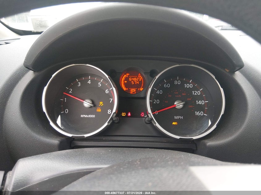 2009 Nissan Rogue sport VIN JN8AS58V79W177588 IAAI salvage auction — NORMAL WEAR, Clear (New York), sold $50 on 2026-07-30 (photo 7)