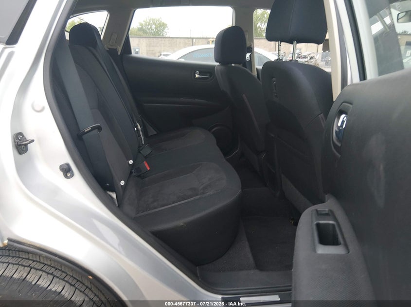 2009 Nissan Rogue sport VIN JN8AS58V79W177588 IAAI salvage auction — NORMAL WEAR, Clear (New York), sold $50 on 2026-07-30 (photo 8)