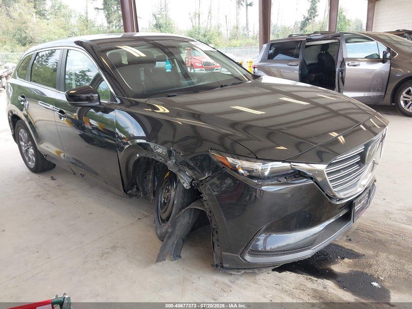 2018 Mazda Cx-9 VIN JM3TCBBY8J0234639 IAAI salvage auction — SIDE, Wait Title, sold $3,550 on 2026-08-02 (photo 1)