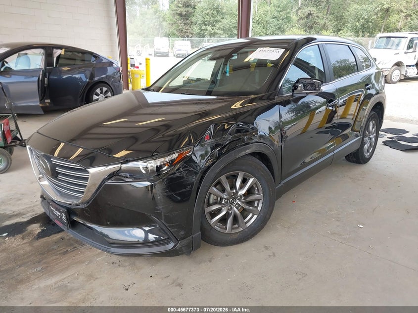 2018 Mazda Cx-9 VIN JM3TCBBY8J0234639 IAAI salvage auction — SIDE, Wait Title, sold $3,550 on 2026-08-02 (photo 2)
