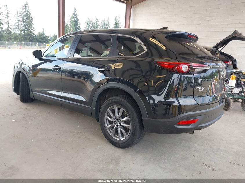 2018 Mazda Cx-9 VIN JM3TCBBY8J0234639 IAAI salvage auction — SIDE, Wait Title, sold $3,550 on 2026-08-02 (photo 3)