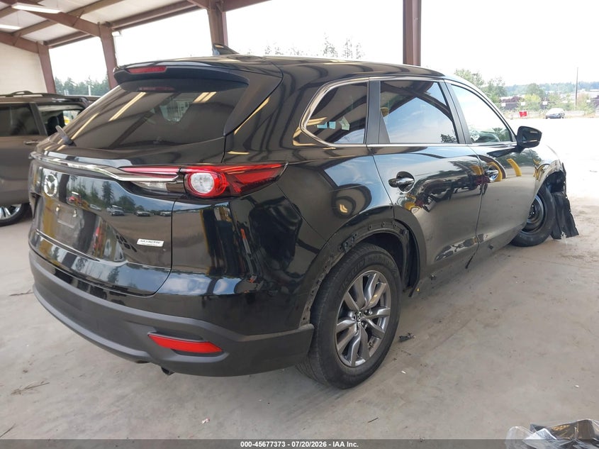 2018 Mazda Cx-9 VIN JM3TCBBY8J0234639 IAAI salvage auction — SIDE, Wait Title, sold $3,550 on 2026-08-02 (photo 4)