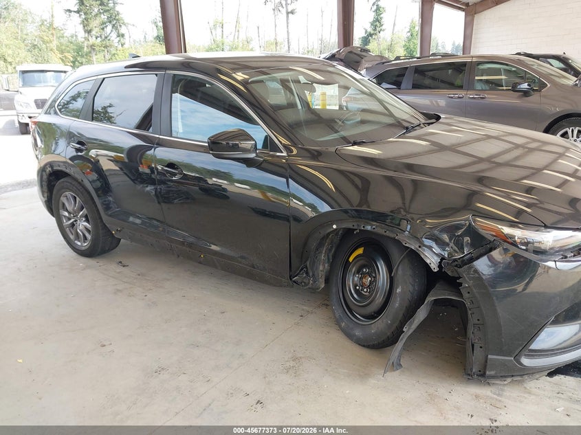 2018 Mazda Cx-9 VIN JM3TCBBY8J0234639 IAAI salvage auction — SIDE, Wait Title, sold $3,550 on 2026-08-02 (photo 6)