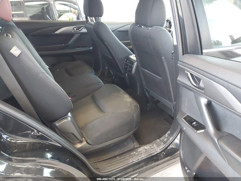 2018 Mazda Cx-9 VIN JM3TCBBY8J0234639 IAAI salvage auction — SIDE, Wait Title, sold $3,550 on 2026-08-02 (photo 8)