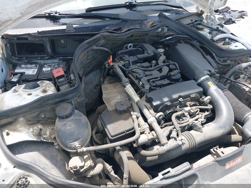 2013 Mercedes-benz C-klasse VIN WDDGF4HB2DR262894 IAAI salvage auction — NORMAL WEAR, Original (Texas), sold $450 on 2026-08-12 (photo 6)