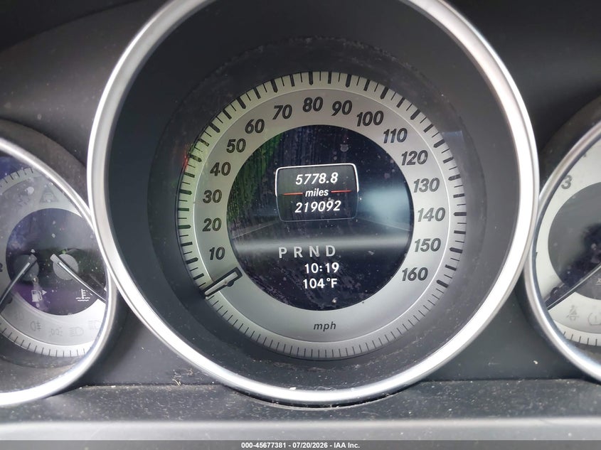 2013 Mercedes-benz C-klasse VIN WDDGF4HB2DR262894 IAAI salvage auction — NORMAL WEAR, Original (Texas), sold $450 on 2026-08-12 (photo 7)