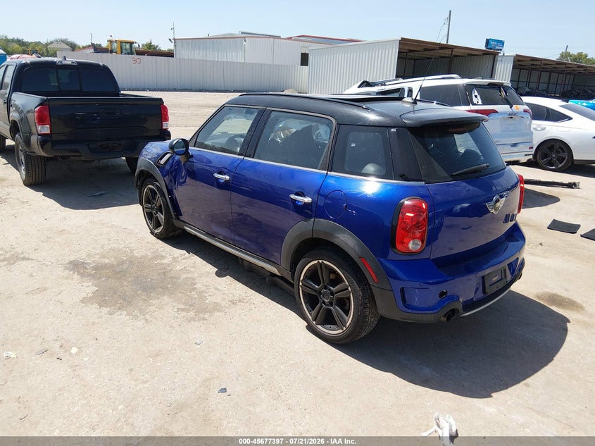 2016 Mini Countryman VIN WMWZC3C59GWT09249 IAAI salvage auction — FRONT END, Salvage Title, sold $1,050 on 2026-08-19 (photo 3)