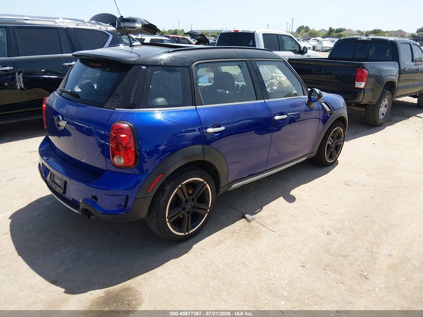 2016 Mini Countryman VIN WMWZC3C59GWT09249 IAAI salvage auction — FRONT END, Salvage Title, sold $1,050 on 2026-08-19 (photo 4)