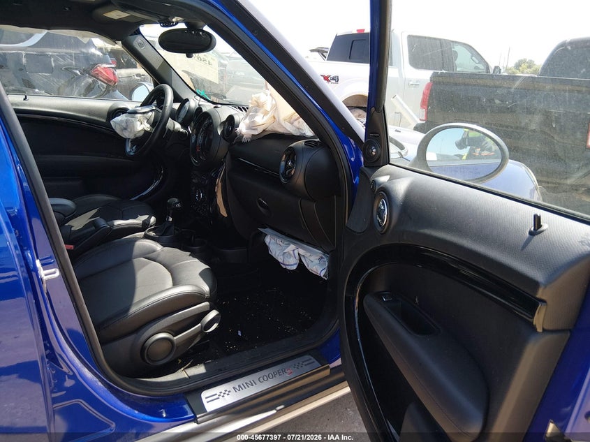 2016 Mini Countryman VIN WMWZC3C59GWT09249 IAAI salvage auction — FRONT END, Salvage Title, sold $1,050 on 2026-08-19 (photo 5)