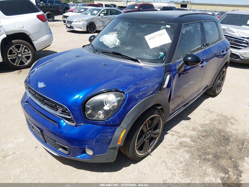 2016 Mini Countryman VIN WMWZC3C59GWT09249 IAAI salvage auction — FRONT END, Salvage Title, sold $1,050 on 2026-08-19 (photo 6)