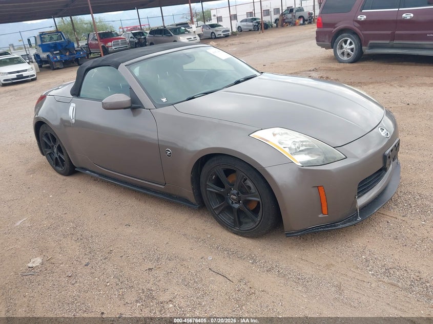 2004 Nissan 350z VIN JN1AZ36A74T012066 IAAI salvage auction — NORMAL WEAR, Clear-Dealer Only (Arizona), sold $25 on 2026-07-30 (photo 1)