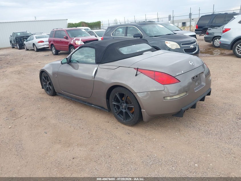 2004 Nissan 350z VIN JN1AZ36A74T012066 IAAI salvage auction — NORMAL WEAR, Clear-Dealer Only (Arizona), sold $25 on 2026-07-30 (photo 3)