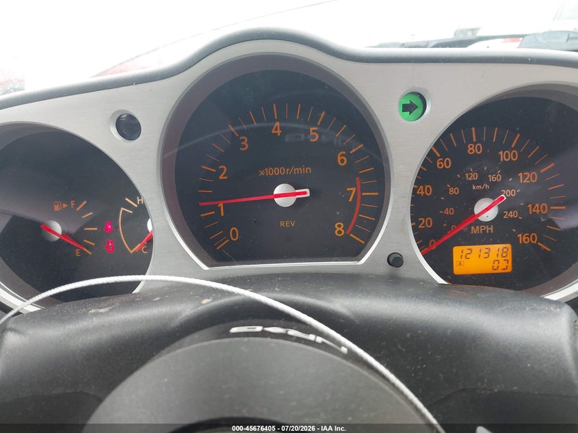2004 Nissan 350z VIN JN1AZ36A74T012066 IAAI salvage auction — NORMAL WEAR, Clear-Dealer Only (Arizona), sold $25 on 2026-07-30 (photo 7)