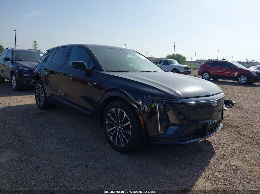 2025 Cadillac Lyriq VIN 1GYKPWRL0SZ311599 — IAAI salvage auction photo