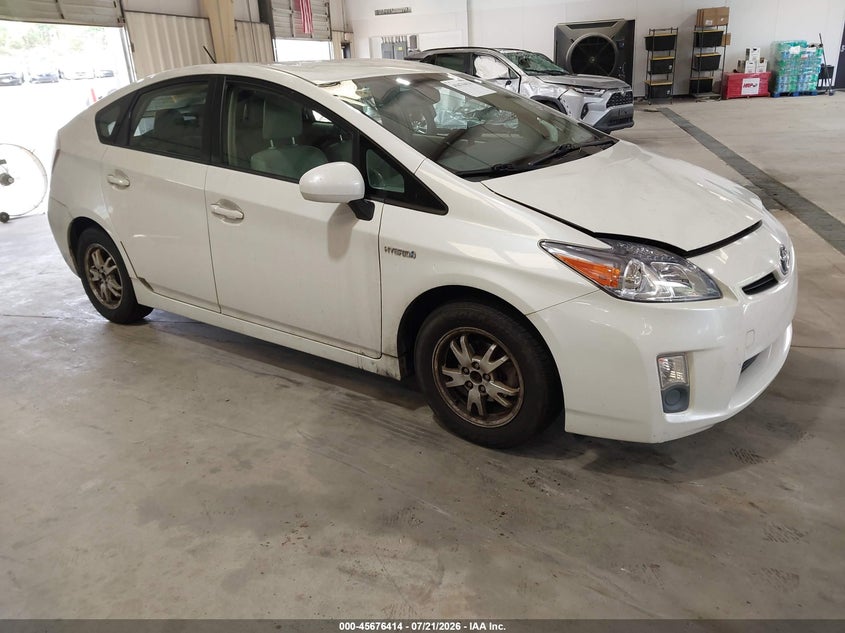 2010 Toyota Prius VIN JTDKN3DU1A0237798 IAAI salvage auction — NORMAL WEAR, Clear (North Carolina), sold $175 on 2026-07-30 (photo 1)