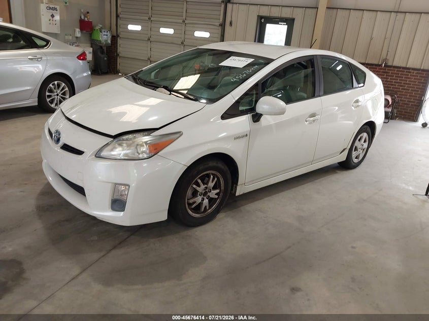 2010 Toyota Prius VIN JTDKN3DU1A0237798 IAAI salvage auction — NORMAL WEAR, Clear (North Carolina), sold $175 on 2026-07-30 (photo 2)