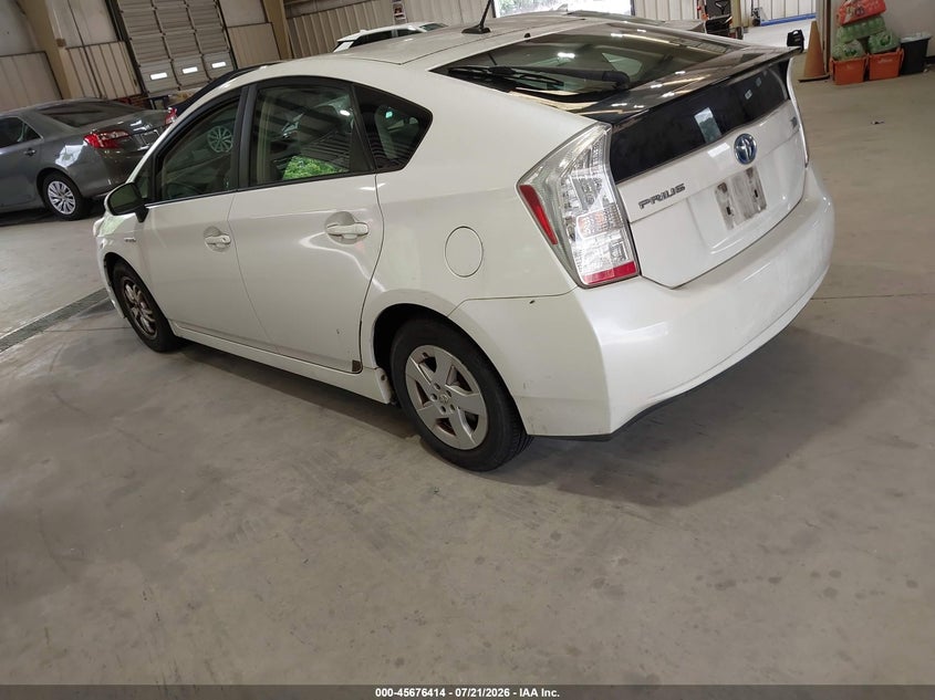 2010 Toyota Prius VIN JTDKN3DU1A0237798 IAAI salvage auction — NORMAL WEAR, Clear (North Carolina), sold $175 on 2026-07-30 (photo 3)