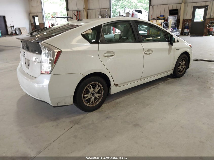2010 Toyota Prius VIN JTDKN3DU1A0237798 IAAI salvage auction — NORMAL WEAR, Clear (North Carolina), sold $175 on 2026-07-30 (photo 4)