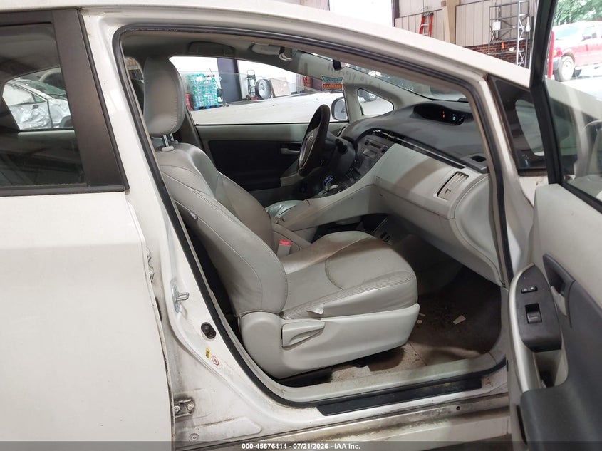 2010 Toyota Prius VIN JTDKN3DU1A0237798 IAAI salvage auction — NORMAL WEAR, Clear (North Carolina), sold $175 on 2026-07-30 (photo 5)