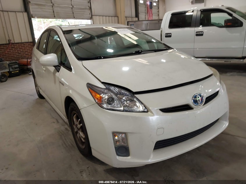 2010 Toyota Prius VIN JTDKN3DU1A0237798 IAAI salvage auction — NORMAL WEAR, Clear (North Carolina), sold $175 on 2026-07-30 (photo 6)