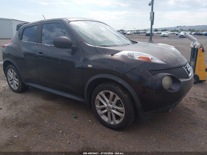 2014 Nissan Juke VIN JN8AF5MR3ET361211 IAAI salvage auction — NORMAL WEAR, Clear-Dealer Only (Arizona), sold $200 on 2026-07-28 (photo 1)