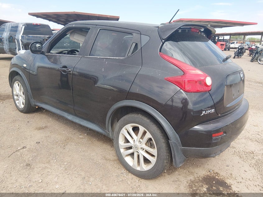 2014 Nissan Juke VIN JN8AF5MR3ET361211 IAAI salvage auction — NORMAL WEAR, Clear-Dealer Only (Arizona), sold $200 on 2026-07-28 (photo 3)