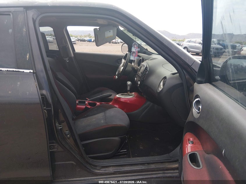 2014 Nissan Juke VIN JN8AF5MR3ET361211 IAAI salvage auction — NORMAL WEAR, Clear-Dealer Only (Arizona), sold $200 on 2026-07-28 (photo 5)