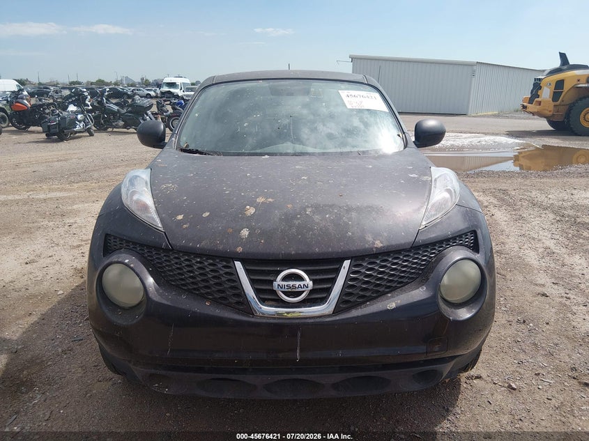 2014 Nissan Juke VIN JN8AF5MR3ET361211 IAAI salvage auction — NORMAL WEAR, Clear-Dealer Only (Arizona), sold $200 on 2026-07-28 (photo 6)