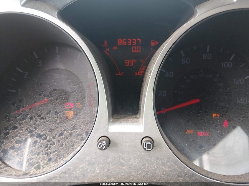 2014 Nissan Juke VIN JN8AF5MR3ET361211 IAAI salvage auction — NORMAL WEAR, Clear-Dealer Only (Arizona), sold $200 on 2026-07-28 (photo 7)