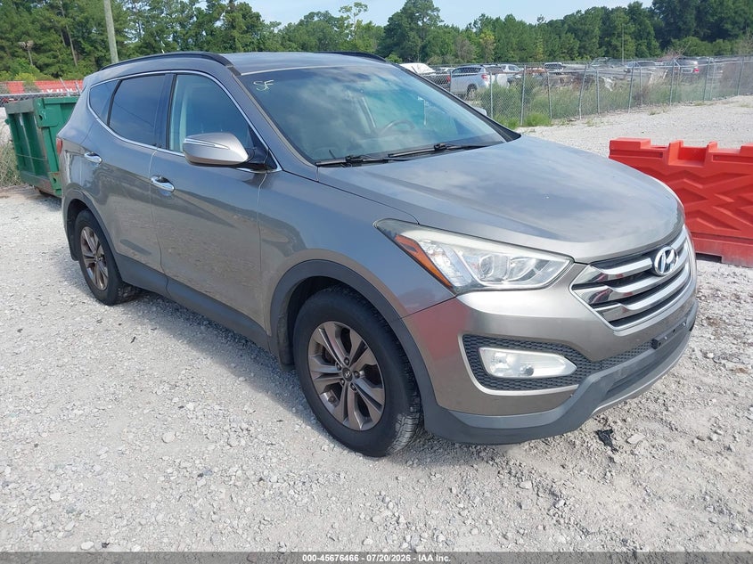 2015 Hyundai Santa fe VIN 5XYZUDLB7FG243307 IAAI salvage auction — NORMAL WEAR, Clear-Dealer Only (North Carolina), sold $250 on 2026-07-28 (photo 1)