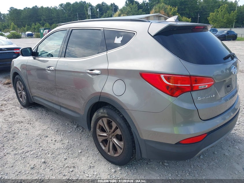 2015 Hyundai Santa fe VIN 5XYZUDLB7FG243307 IAAI salvage auction — NORMAL WEAR, Clear-Dealer Only (North Carolina), sold $250 on 2026-07-28 (photo 3)