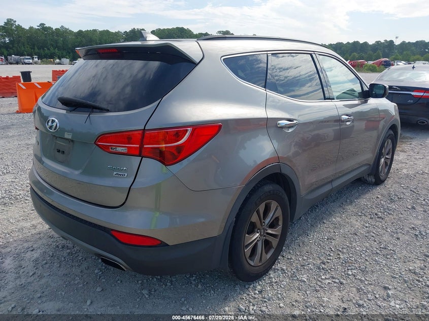 2015 Hyundai Santa fe VIN 5XYZUDLB7FG243307 IAAI salvage auction — NORMAL WEAR, Clear-Dealer Only (North Carolina), sold $250 on 2026-07-28 (photo 4)