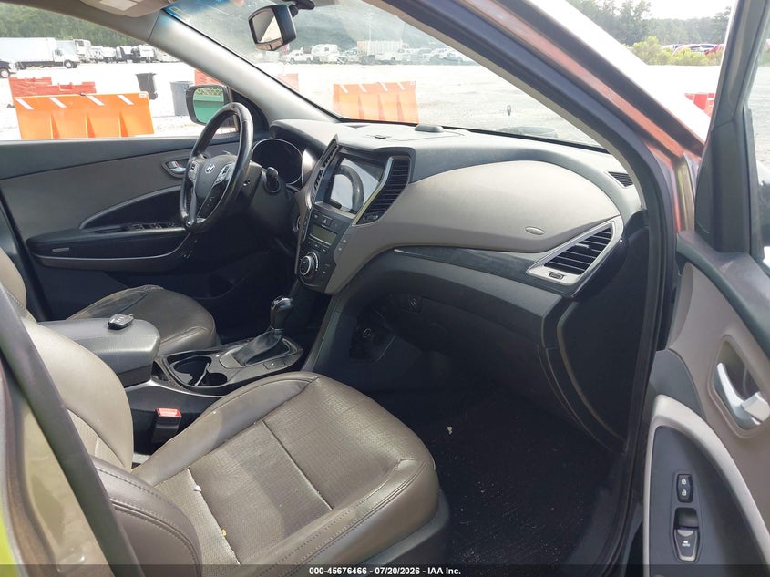 2015 Hyundai Santa fe VIN 5XYZUDLB7FG243307 IAAI salvage auction — NORMAL WEAR, Clear-Dealer Only (North Carolina), sold $250 on 2026-07-28 (photo 5)